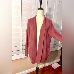 Lululemon Cardigan, size 2. Mauve.